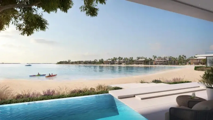 Виллы Bada Al Jubail at Jubail Island Abu-Dhabi фото 4