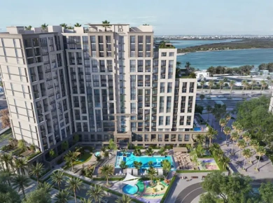 Квартиры Bab Al Qasr Residence 25 at Yas Island фото 1