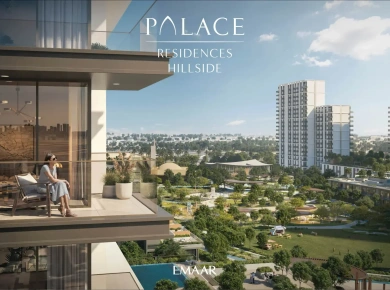 Квартиры Palace Residences Hillside at Dubai Hills Estate фото 2