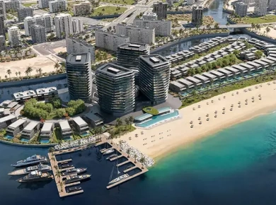 Квартиры Brabus Towers at Al Raha фото 4