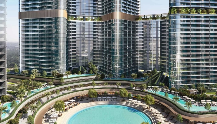 Квартиры Skyvue Spectra at Sobha Hartland 2 фото 6