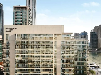 Квартиры Residences Du Port at Dubai Marina фото 2
