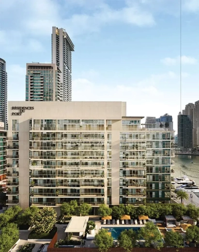 Квартиры Residences Du Port at Dubai Marina фото 2