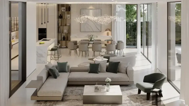 Виллы Cedarwood Estates at Jumeirah Golf Estate фото 4