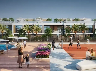 Таунхаусы Aila Homes at Al Hamra RAK фото 4