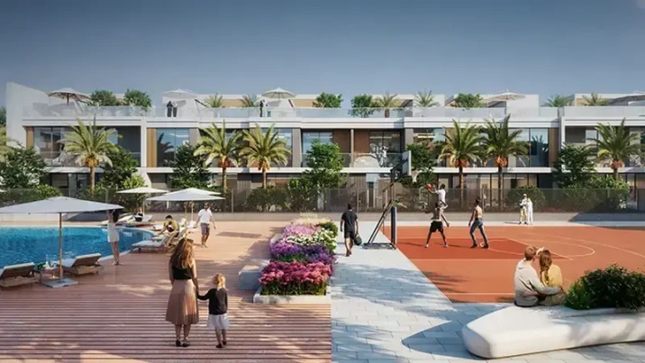 Таунхаусы Aila Homes at Al Hamra RAK фото 4