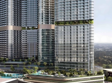 Квартиры Skyvue Spectra at Sobha Hartland 2 фото 2