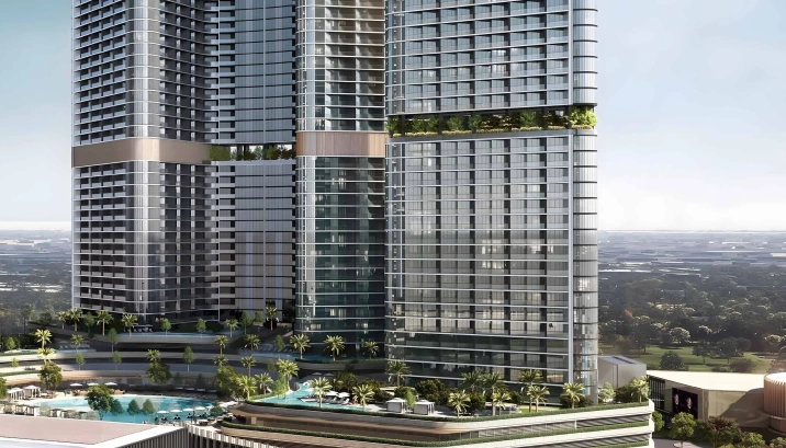 Квартиры Skyvue Spectra at Sobha Hartland 2 фото 2