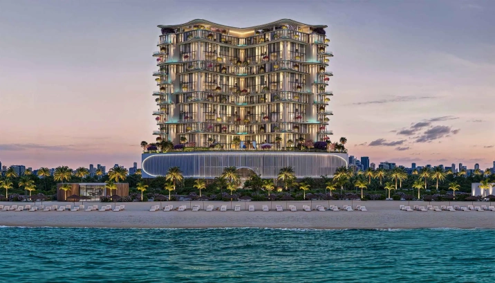 Квартиры Villa Del Gavi at Dubai Islands фото 2