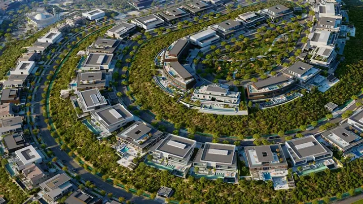 Виллы Nawayef Heights East Hill at Hudayriyat Island Abu-Dhabi фото 4