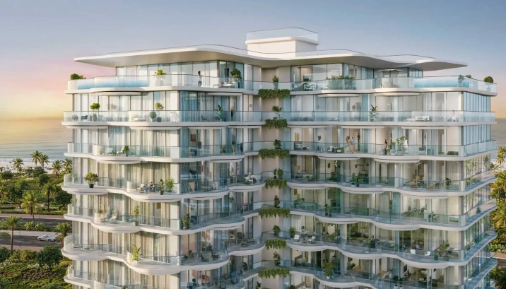 Квартиры Aqua Maya at Al Marjan Island фото 2