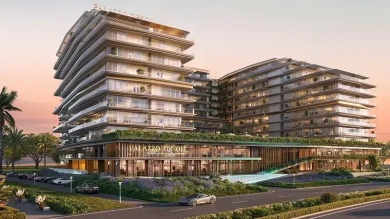 Квартиры Palazzo Tissoli Residences design by Pininfarina at Al Marjan Island фото 1 Квартиры Palazzo Tissoli Residences design by Pininfarina at Al Marjan Island фото 1