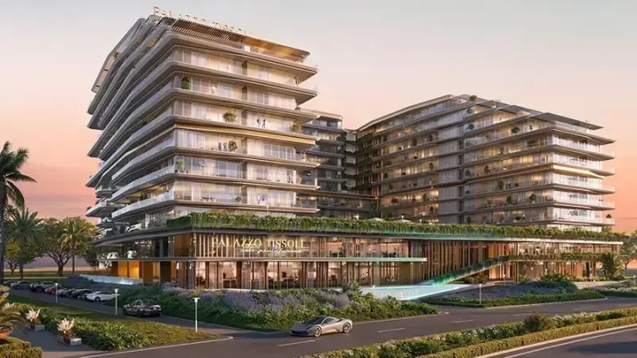 Квартиры Palazzo Tissoli Residences design by Pininfarina at Al Marjan Island фото 1 Квартиры Palazzo Tissoli Residences design by Pininfarina at Al Marjan Island фото 1