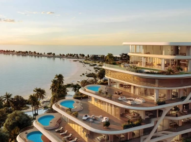 Квартиры Jacob and Co Beachfront Living at Al Jurf фото 2