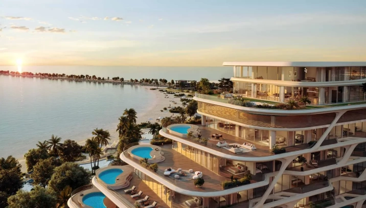 Квартиры Jacob and Co Beachfront Living at Al Jurf фото 2