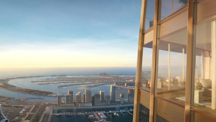Квартиры Six Senses Residences Dubai Marina фото 3