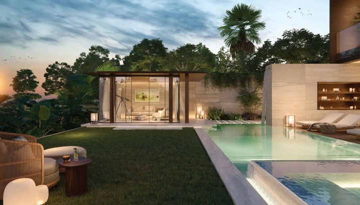 Виллы BO MONDE at Tilal Al Ghaf фото 4