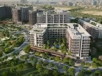 Квартиры Ivy at Park Five at Dubai Production City фото 1