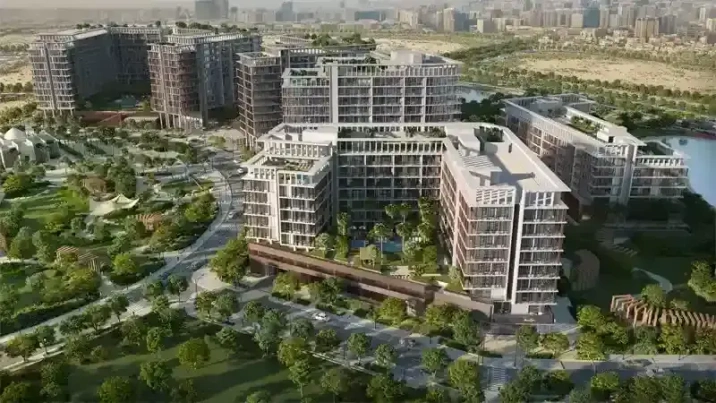 Квартиры Ivy at Park Five at Dubai Production City фото 1