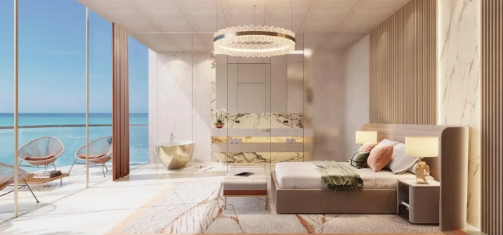 Квартиры Sora Beach Residences at Al Marjan Island фото 9