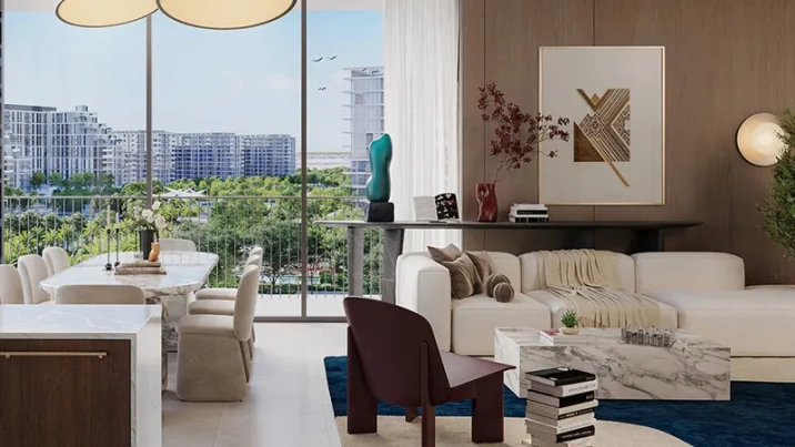 Квартиры Palace Residences at Dubai Hills Estate фото 3
