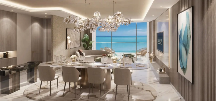 Квартиры Sora Beach Residences at Al Marjan Island фото 11