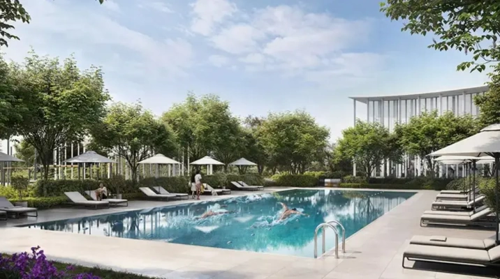 Квартиры Vida Hillside at Dubai Hills Estate фото 3