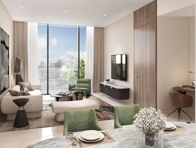 Квартиры Marriott Residences at Jumeirah Lake Towers фото 7