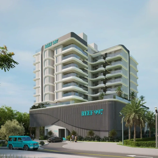 Квартиры Reef 997 at Dubai Islands фото 2