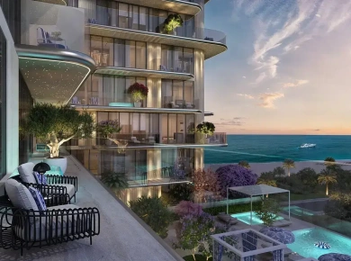 Квартиры Villa Del Brunello at Dubai Islands фото 4