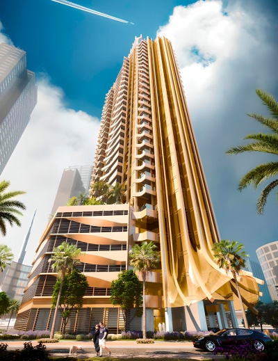 Квартиры Damac Elegance Tower – Downtown фото 1