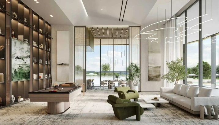 Квартиры Riverton House at MBR City фото 8