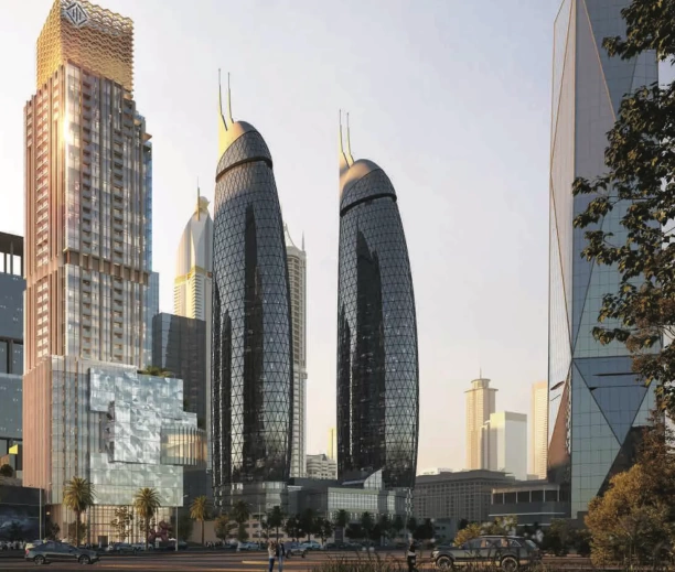 Квартиры Difc Living And Innovation Two фото 7