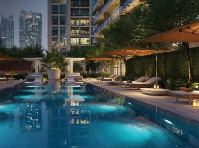 Квартиры Residences Du Port at Dubai Marina фото 4