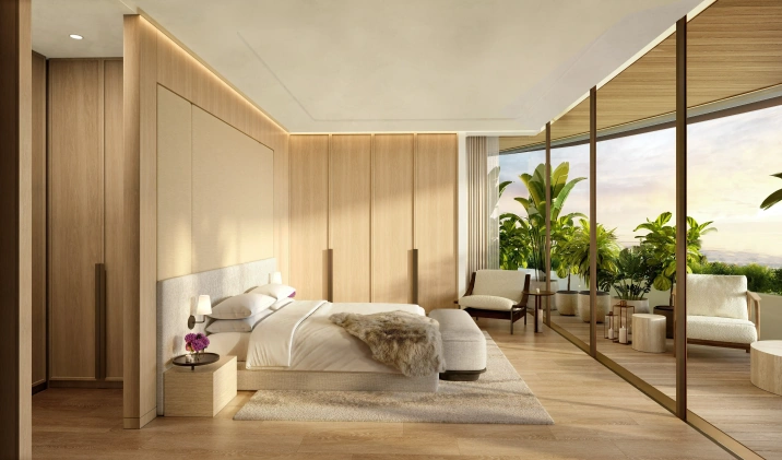 Квартиры The Residences at the Dubai Beach EDITION фото 9