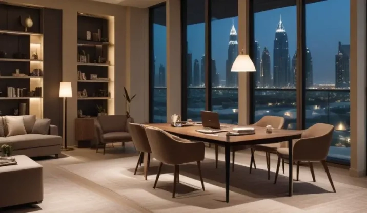 Квартиры Difc Heights Tower at DIFC фото 6