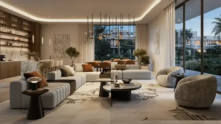 Виллы Mareva at The Oasis by Emaar at Dubai Investment Park фото 6