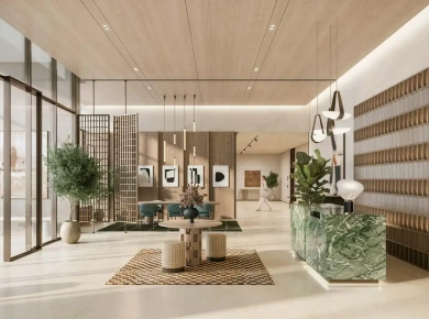 Квартиры Golf Hills at Dubai South фото 3