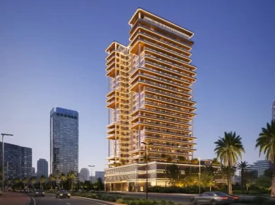 Квартиры Binghatti Hillside at Dubai Science Park фото 2