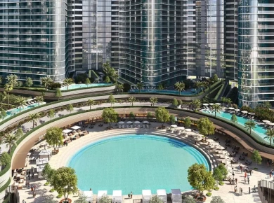 Квартиры Skyvue Stellar at Sobha Hartland 2 фото 1
