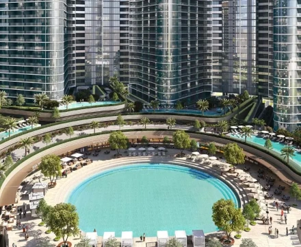 Квартиры Skyvue Stellar at Sobha Hartland 2 фото 1