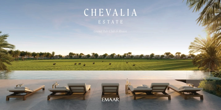 Виллы Chevalia Estates at Grand Polo Club & Resort at Dubai Investment Park 2 фото 7