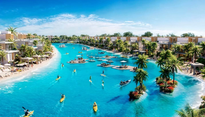 Таунхаусы Damac Islands at Dubai Land фото 9