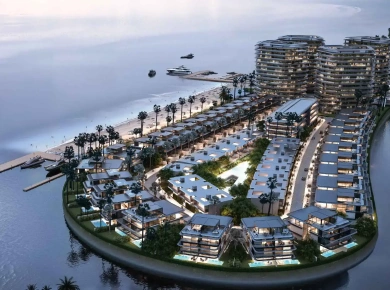Виллы BRABUS Island Villas at Al Raha Abu Dhabi фото 4