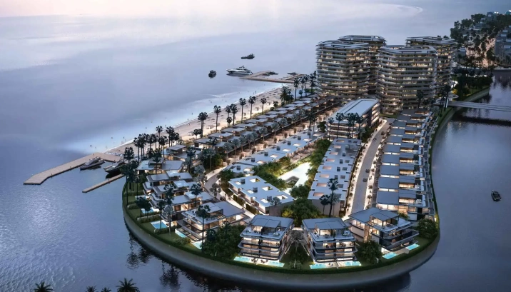 Виллы BRABUS Island Villas at Al Raha Abu Dhabi фото 4