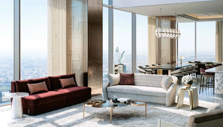Квартиры Waldorf Astoria Residences Dubai at Business Bay фото 8