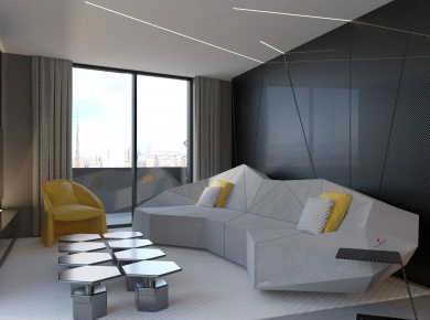 Квартиры Tonino lamborghini residences at Nad Al Sheba фото 5