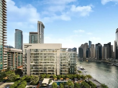 Квартиры Residences Du Port at Dubai Marina фото 1