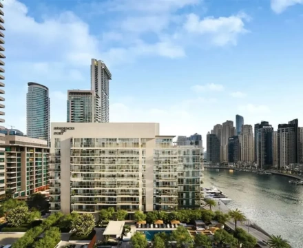 Квартиры Residences Du Port at Dubai Marina фото 1