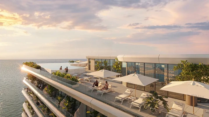 Квартиры Gianfrancko Ferre Residences at Al Marjan Island фото 4